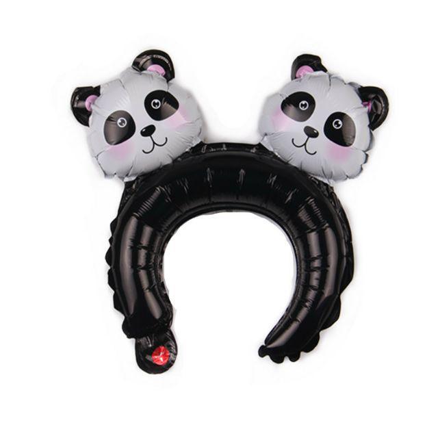Balon Foil Bando / Headband Ballon Hello Kitty, Donald Tsum Tsum, Mickey Minnie Tsum Tsum