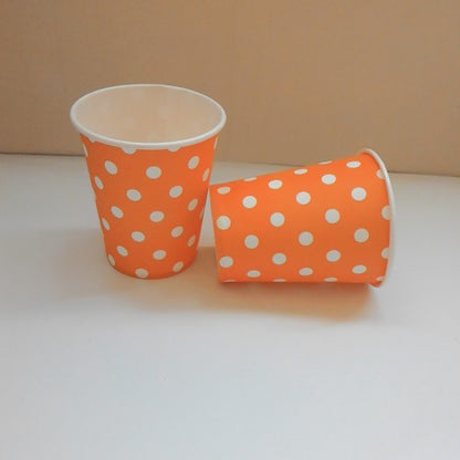 Paper Cup / Gelas Kertas Motif Polkadot