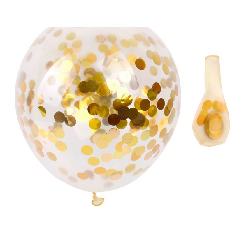 Balon Latex  / Lateks Confetti 12 inch