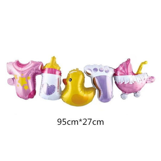 Balon Foil Link / Sambung Stroller Set