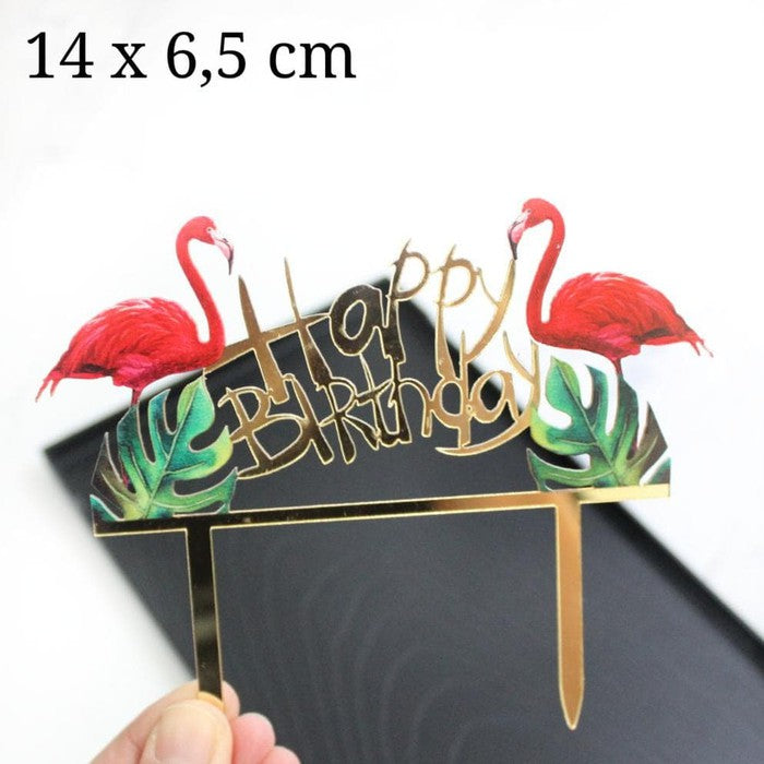 Cake Topper Acrylic / Akrilik Happy Birthday One & Unicorn/ Ariel Mermaid /Captain America / Rainbow