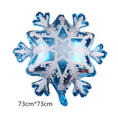 Balon Foil Frozen II / 2 Princess Elsa Anna Olaf Snowflake