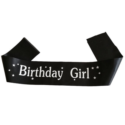 (Tidak Bisa Custom) Selempang / Sash Groom To Be, Birthday Boy, Its A Boy, It's A Girl, Bride To Be, Mom To Be