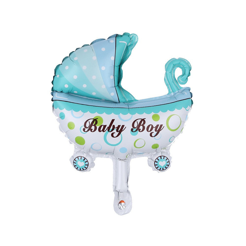 Balon Foil Bayi / Baby Boy / Baby Girl / Dot Bayi / Botol Bayi New Size Mini
