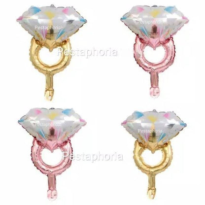 Balon Foil New Diamond Ring Mini