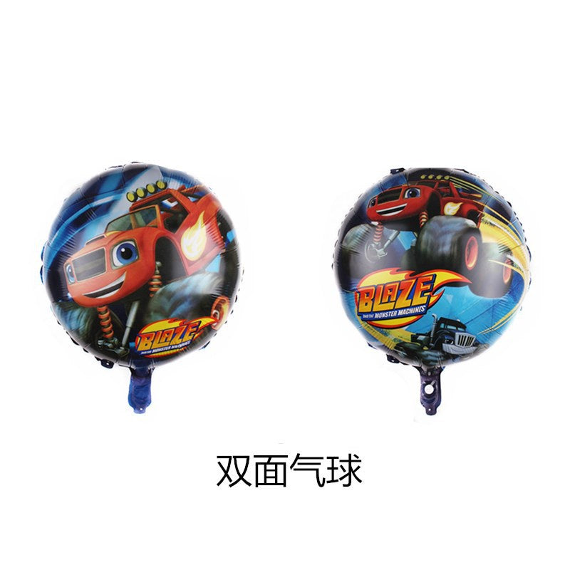 Set isi 3 Balon Foil Blaze