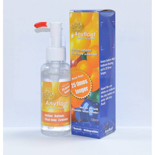 Anyfloat Pengawet Masa Melayang Helium Balon/Helium Balloon float-time Extender isi 100 ml