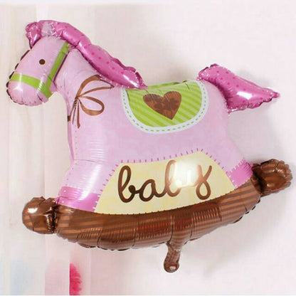 Balon Foil Kuda Trojan / Rocking Horse Jumbo 

Size 75 cm