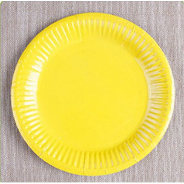 Paper Plate - Piring Kertas Motif Polos