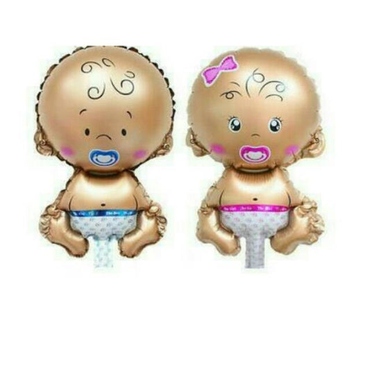 Balon Foil Bayi / Baby Boy & Baby Girl Mini