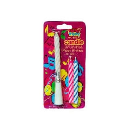 Lilin Musik / Music Candle