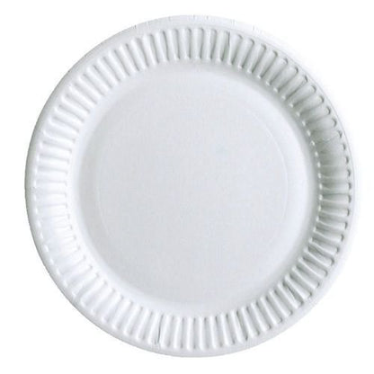 Paper Plate - Piring Kertas Motif Polos