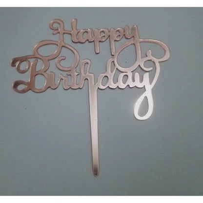 Cake Topper Acrylic / Topper Kue Akrilik Happy Mothers Day / Best Mom / We Love You Mommy / Daddy