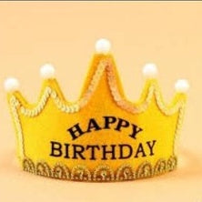 Mahkota LED/Crown LED Happy Birthday/Mahkota King/Princess