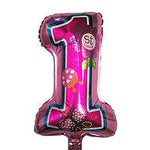 Balon Foil 1st Birthday Boy & 1st Birthday Girl Mini