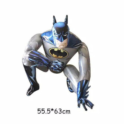 Balon Foil 3D Spiderman, Batman, Iron Man