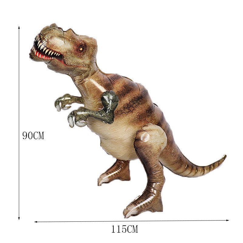 Balon Foil Dinosaurus Airwalker Jumbo 3D Size 115 cm