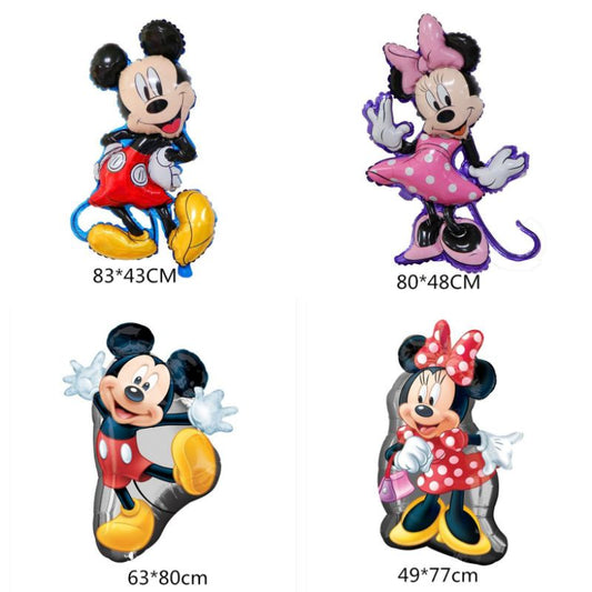 Balon Foil Mickey Minnie Medium