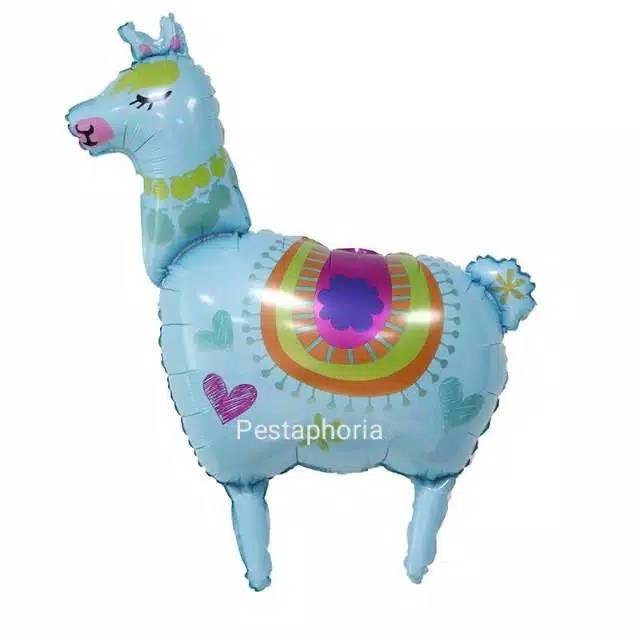 Balon Foil Alpaca Llama Jumbo Size 90 cm
