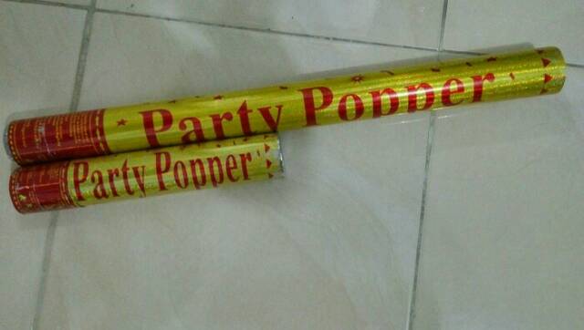 Party Popper / Confetti 60 cm