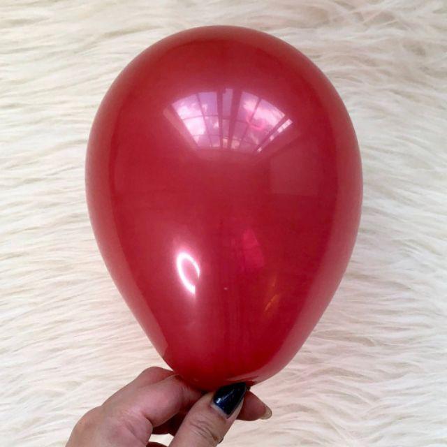 Balon Latex / Lateks Metalik 5 inch Warna Coral & Warna Rose Gold
