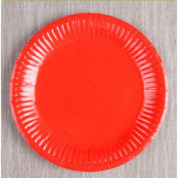 Paper Plate - Piring Kertas Motif Polos