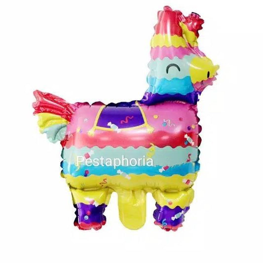 Balon Foil Pinata Alpaca Llama Size mini