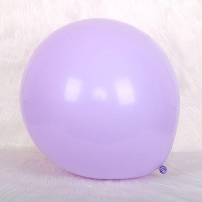 Balon Latex / Lateks Macaron Jumbo Size 18 inch ( 45 cm)