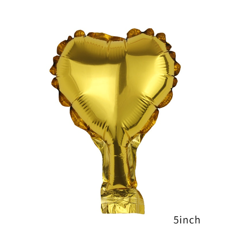Balon Foil Hati / Love Size mini 5 inch ( 12,5 cm )