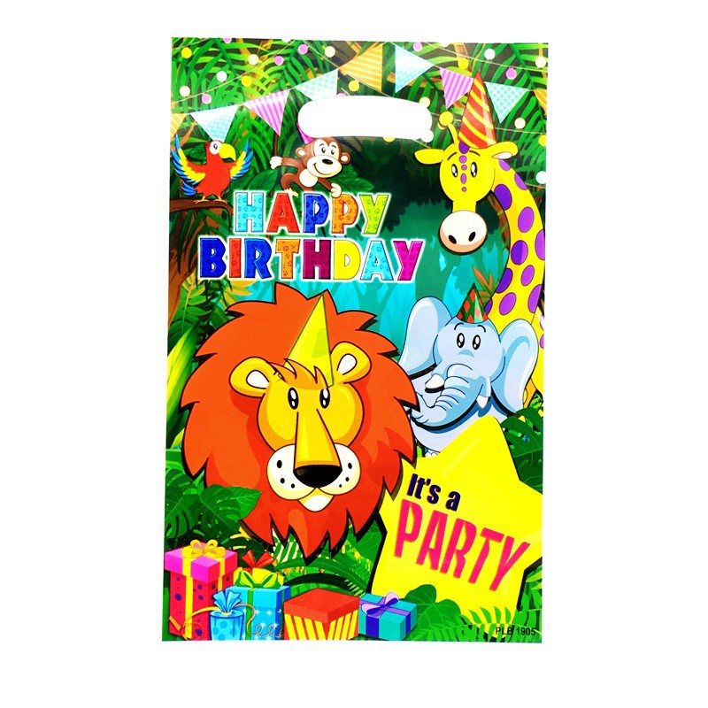 Candy Bags / Plastik Snack Ultah / Ulang Tahun  Karakter / Kartun Size 16 cm x 25 cm