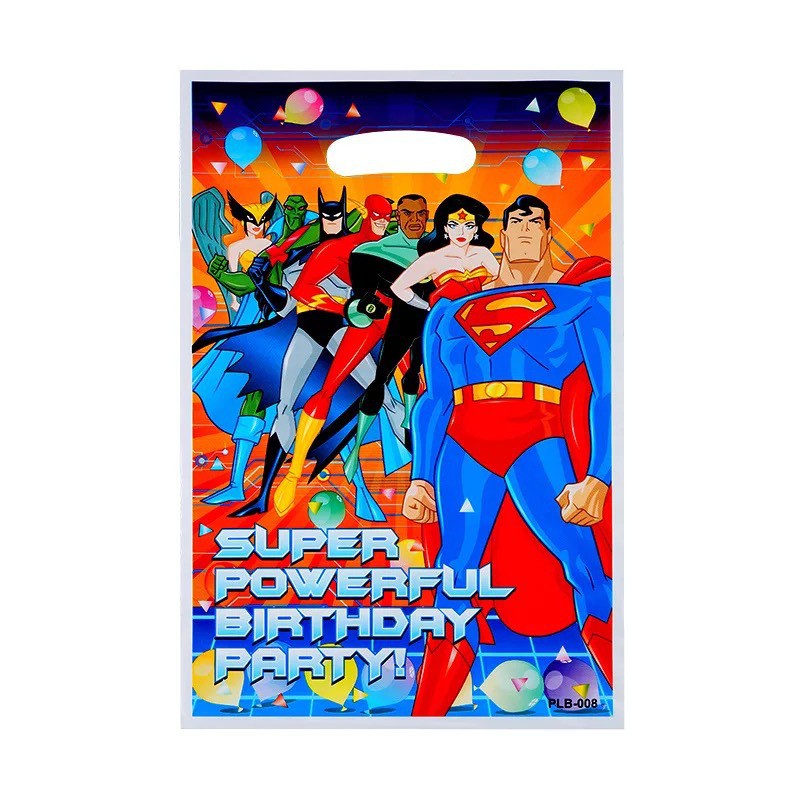 Candy Bags / Plastik Snack Ultah / Ulang Tahun  Karakter / Kartun Size 16 cm x 25 cm