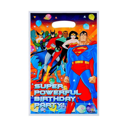 Candy Bags / Plastik Snack Ultah / Ulang Tahun  Karakter / Kartun Size 16 cm x 25 cm