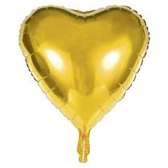 Balon Foil Hati / Love Size 10 inch ( 25 cm )