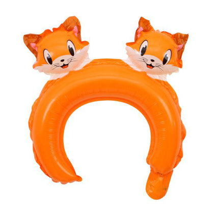 Balon Foil Bando / Headband Ballon Kepala Hewan