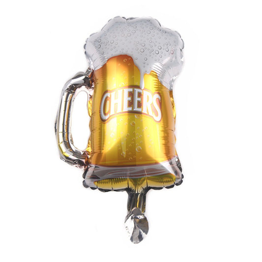 Balon Foil Cheers Beer Mug Mini
