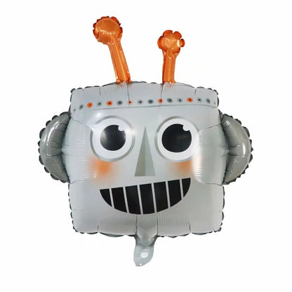 Set isi 5 Balon Foil Robot