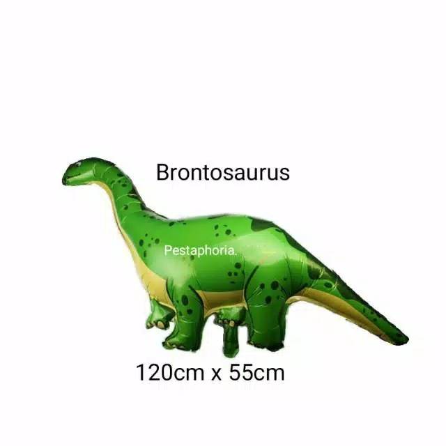 Balon Foil Dino / Dinosaurus / Dinosaur Jumbo