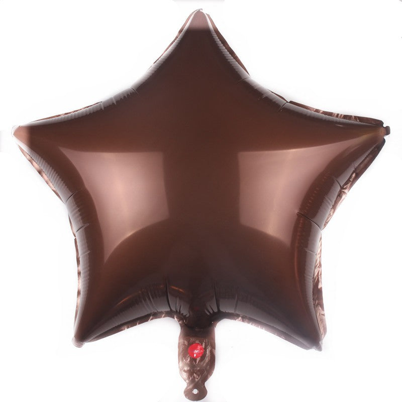 Balon Foil Bintang / Star Size 18 inch ( 45 cm )