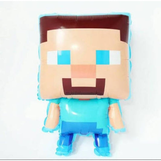 Balon Foil Minecraft Steve Size 66 cm