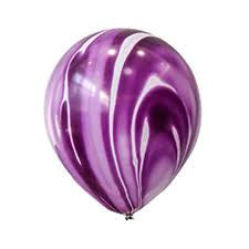 10 pcs Balon Latex / Lateks Marble Size 10 inch