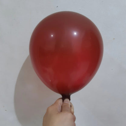 Balon Latex / Lateks Metalik 5 inch