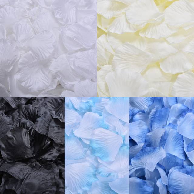Rose Petal / Kelopak Bunga Mawar Sintestis / Tiruan