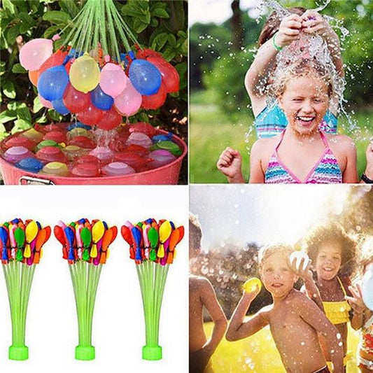 111 pcs Balon Air / Water Balloon / Magic Balloon / Mainan Perang Air
