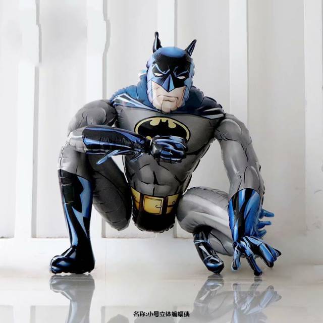 Balon Foil 3D Spiderman, Batman, Iron Man