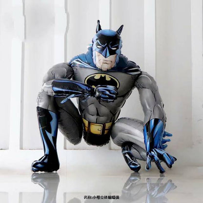 Balon Foil 3D Spiderman, Batman, Iron Man