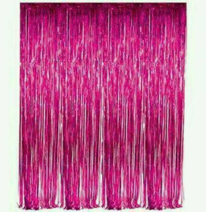 Foil Curtain / Tirai Foil Lebar 1 meter Panjang 2 Meter
