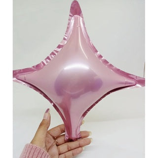 Balon Bintang / Star Segi Empat Size 25 cm / 10 inch