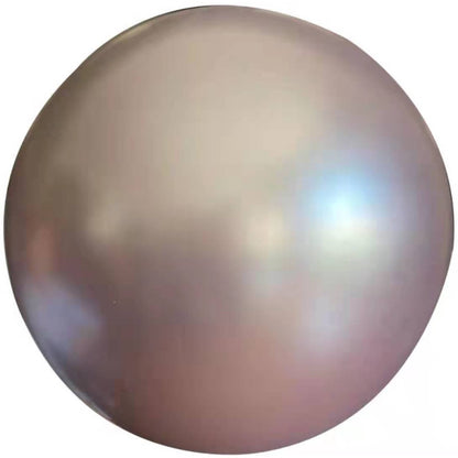 Balon Latex / Lateks Chrome Jumbo Size 36 Inch