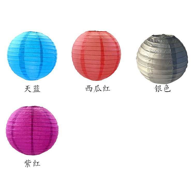 Lampion Kertas Gantung 25 cm / Hanging Paper Lantern