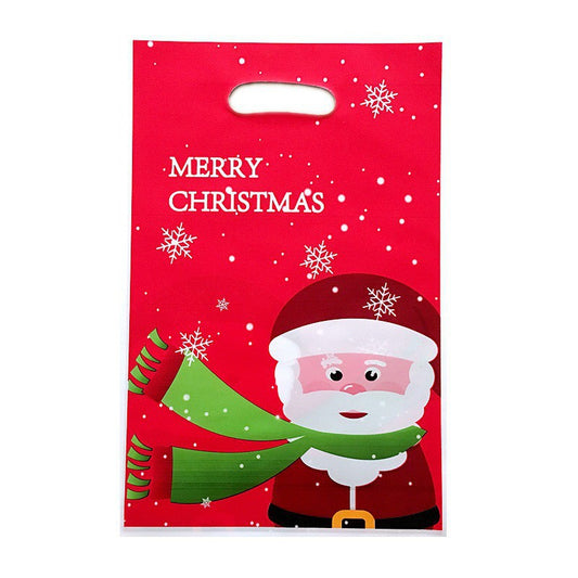 Candy Bags / Plastik Snack Natal / Merry Christmas Size 16 cm x 25 cm